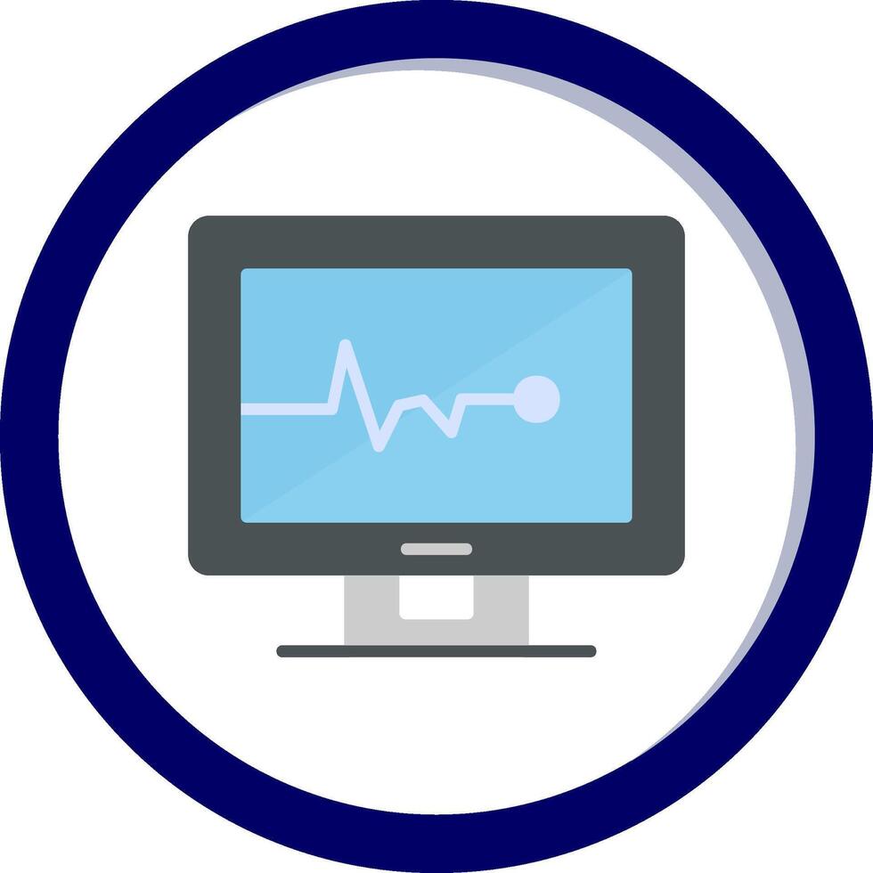 Cardiogram Vector Icon