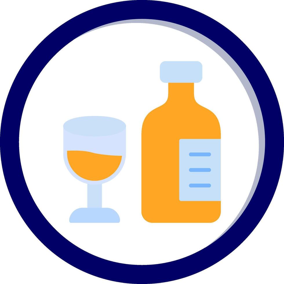 Bottle Vector Icon