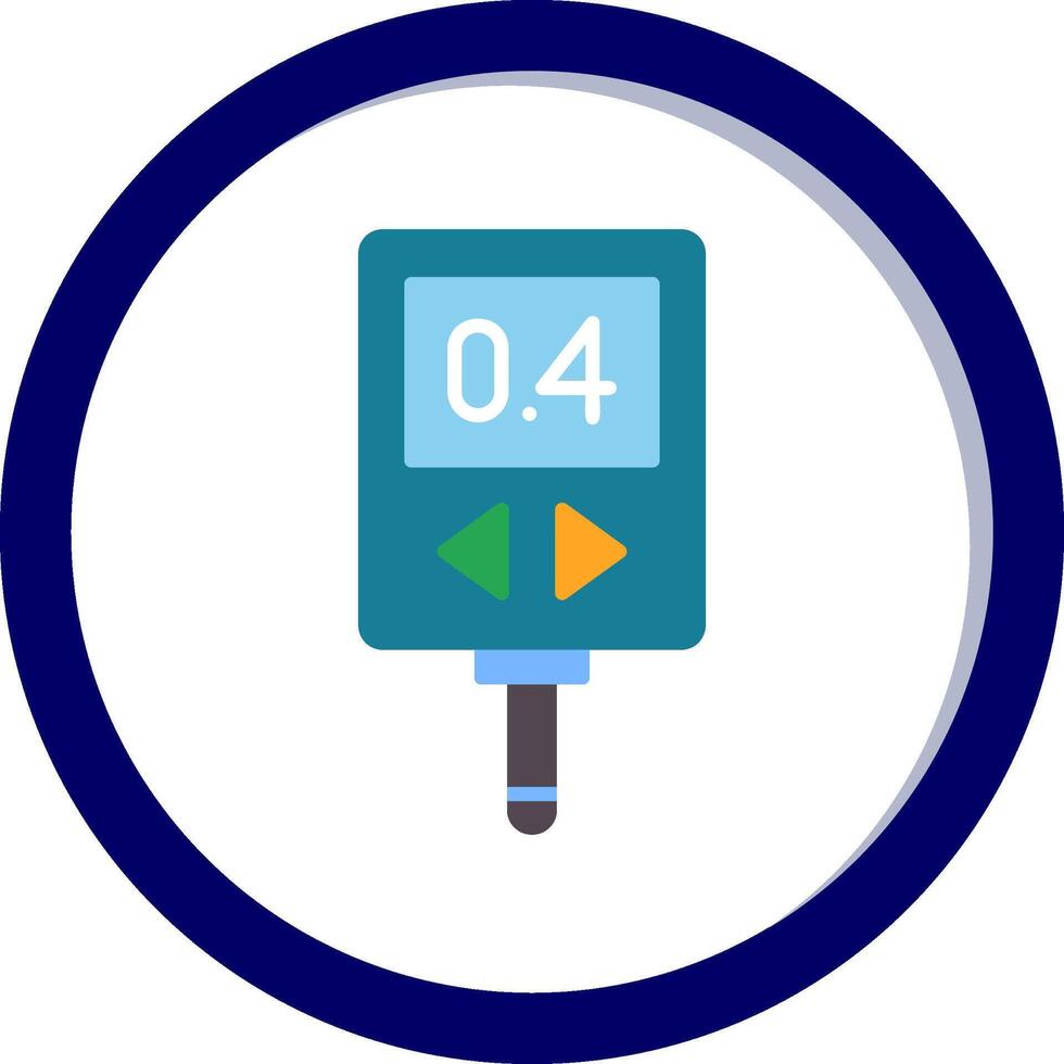 Glucometer Vector Icon