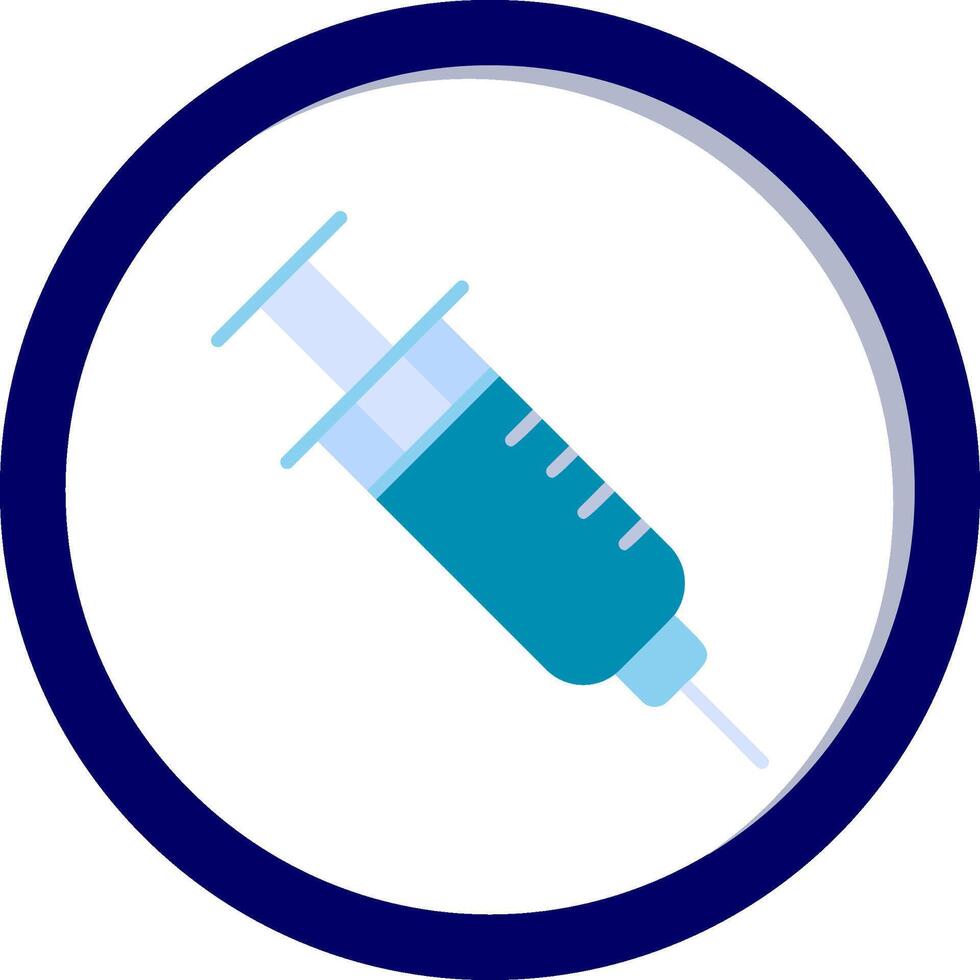 Syringe Vector Icon