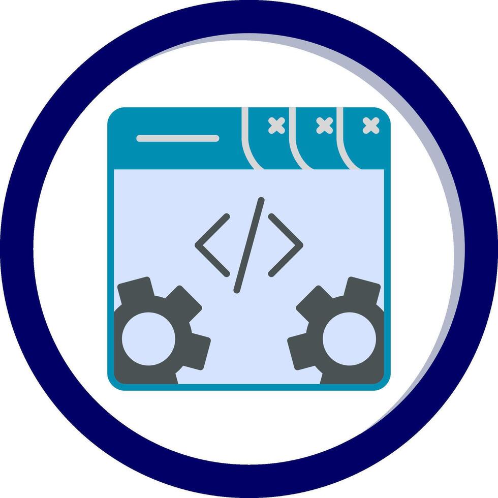 Cod Optimization Vector Icon