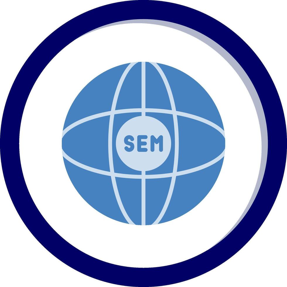 Sem Vector Icon