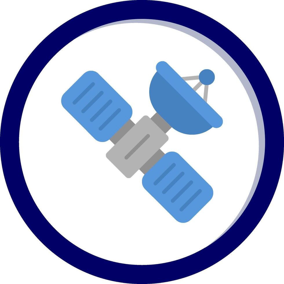 Satellite Vector Icon