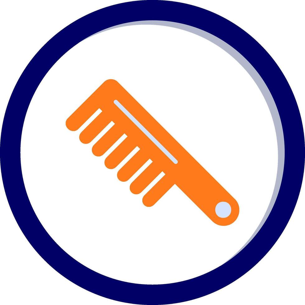 Comb Vector Icon