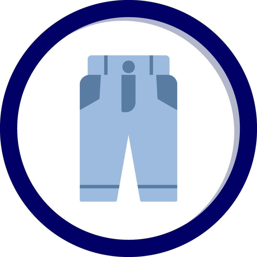 icono de vector de pantalón
