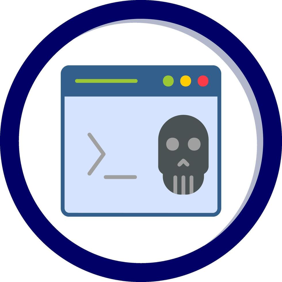 Terminal Vector Icon