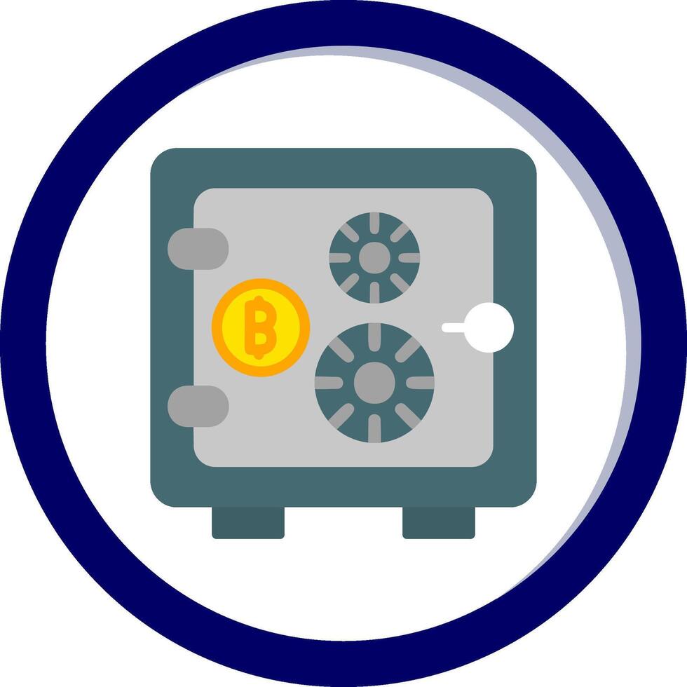 Locker Vector Icon