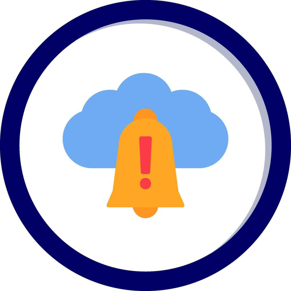 Weather Alert Vector Icon