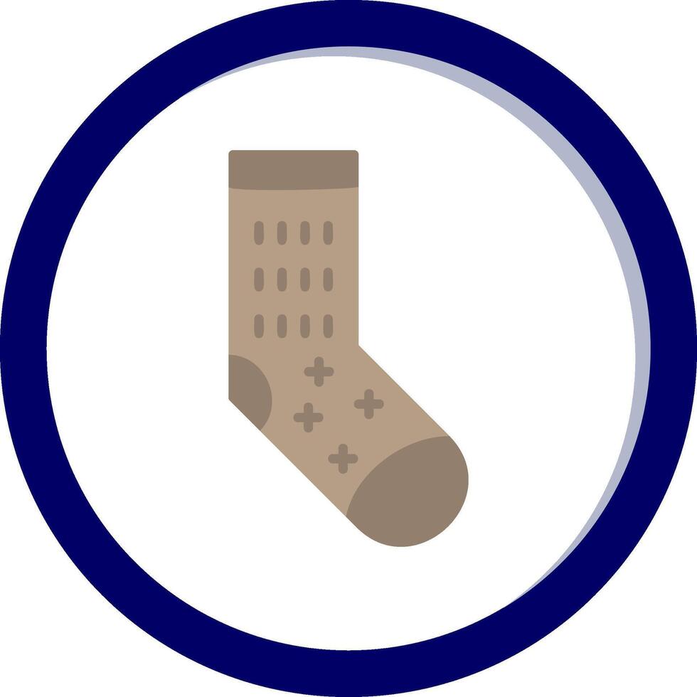 Sock Vector Icon