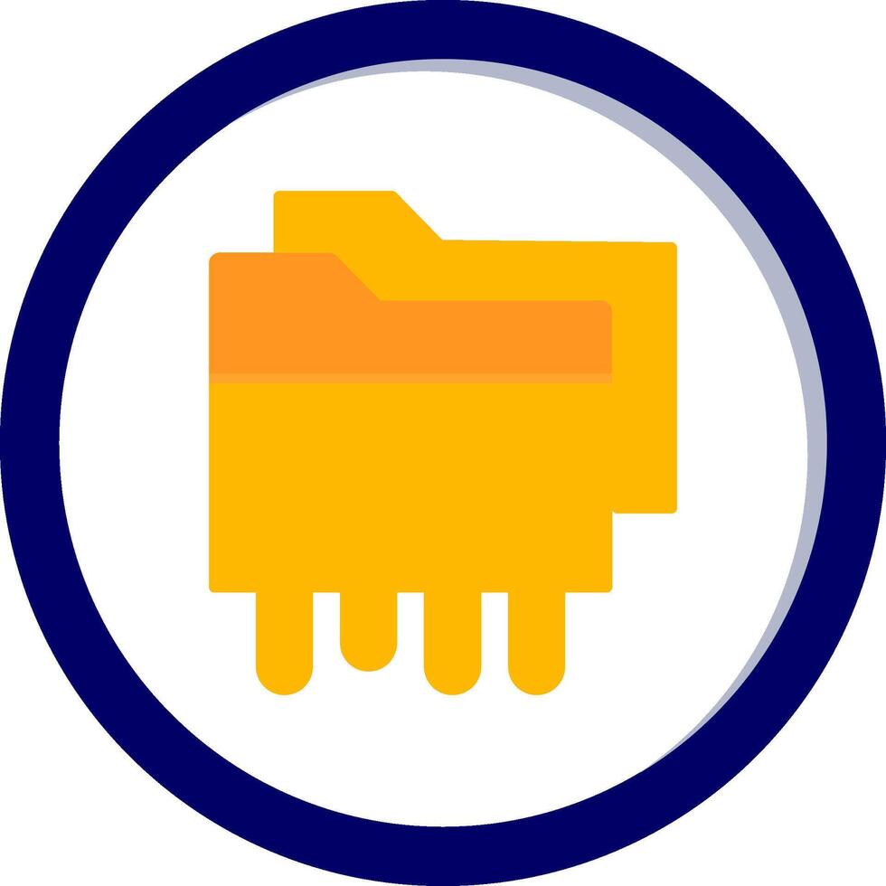 Data Leak Vector Icon