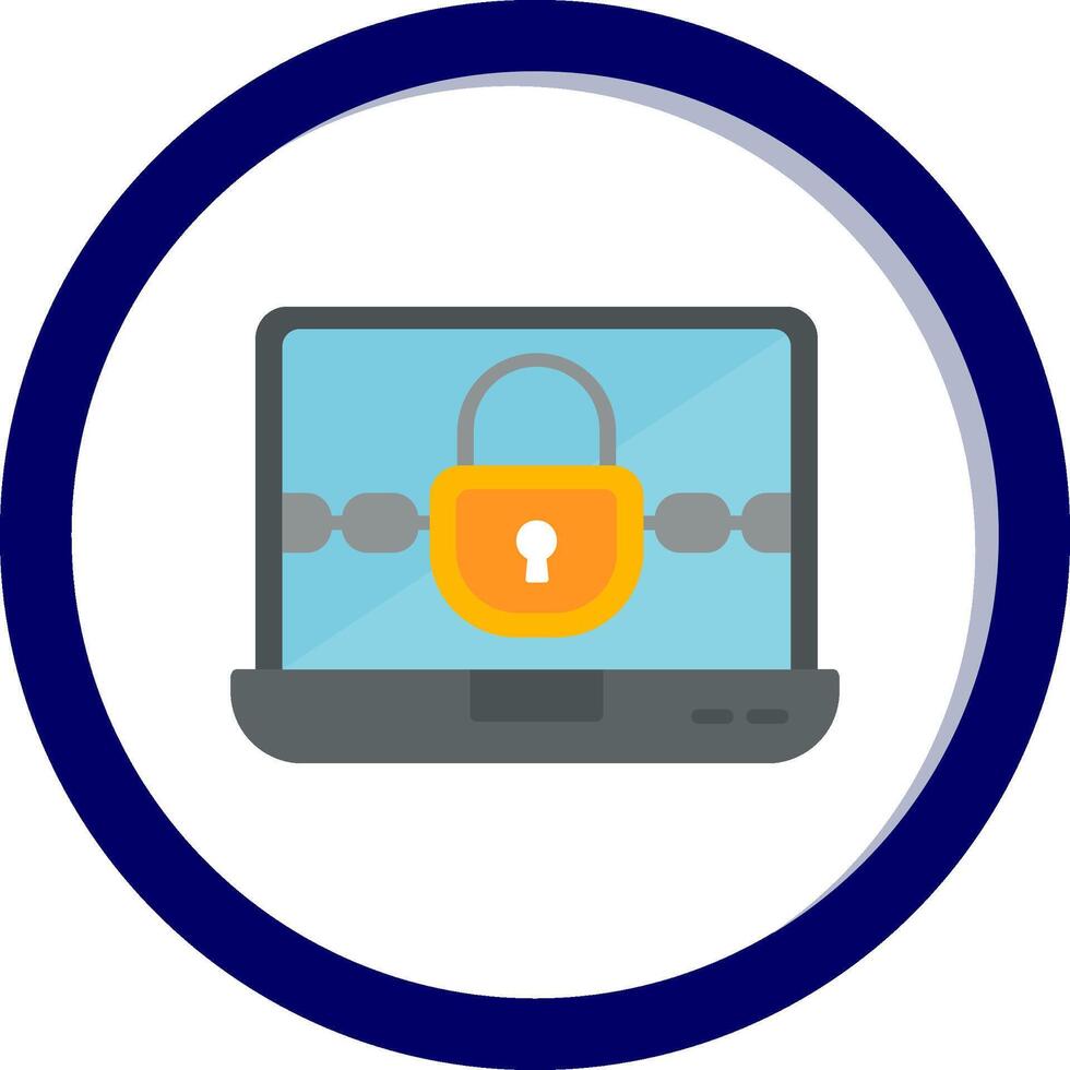 Ransomware Vector Icon
