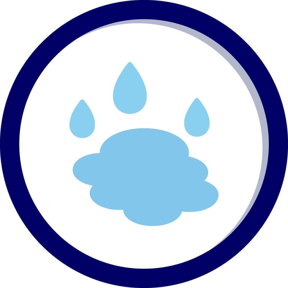 Puddle Vector Icon