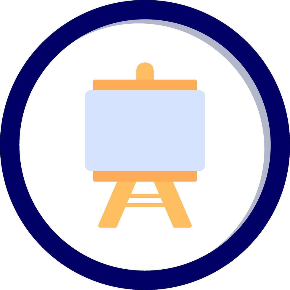 Canvas Vector Icon