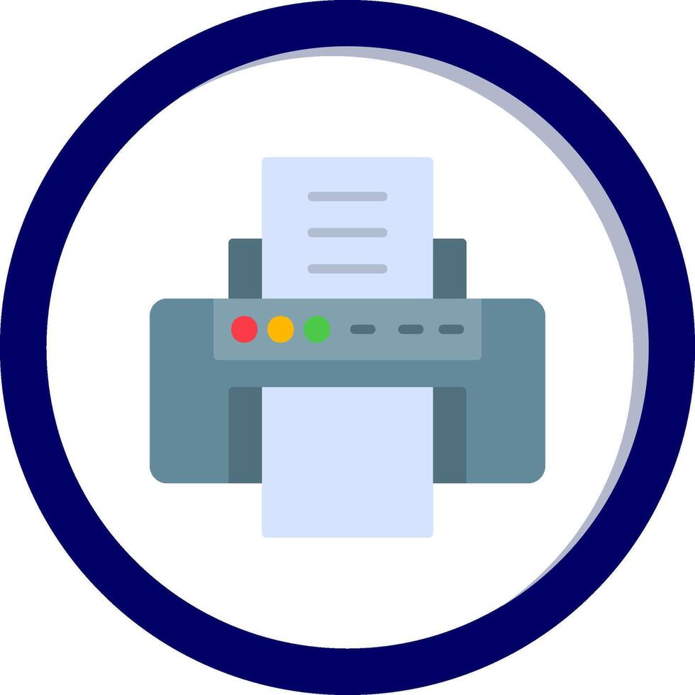 Printer Vector Icon