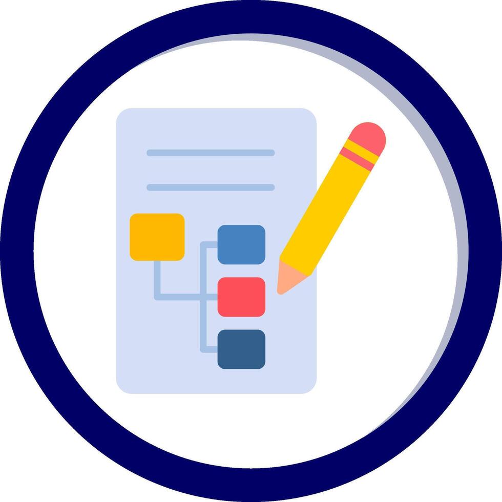 Plan Vector Icon