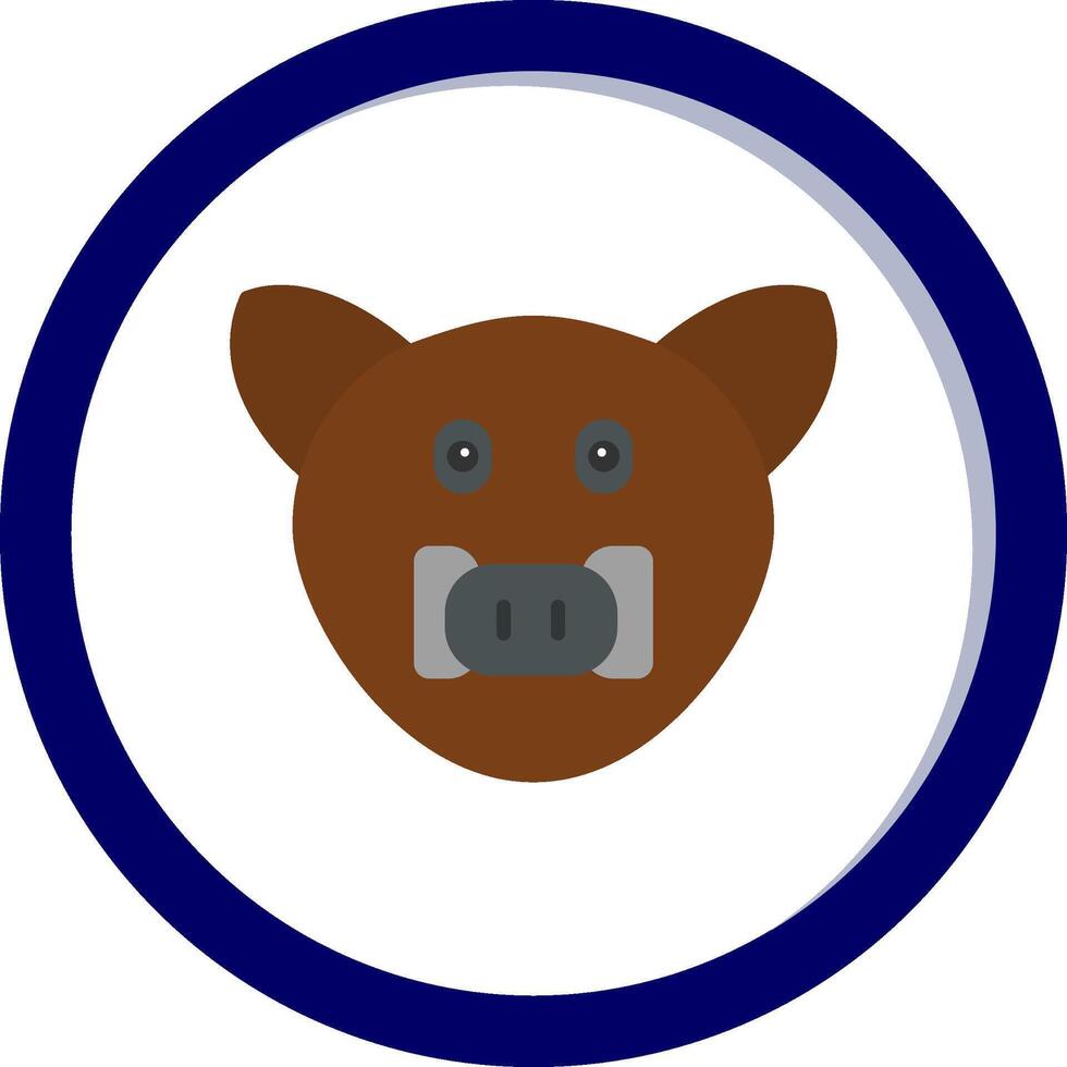 Boar Vector Icon
