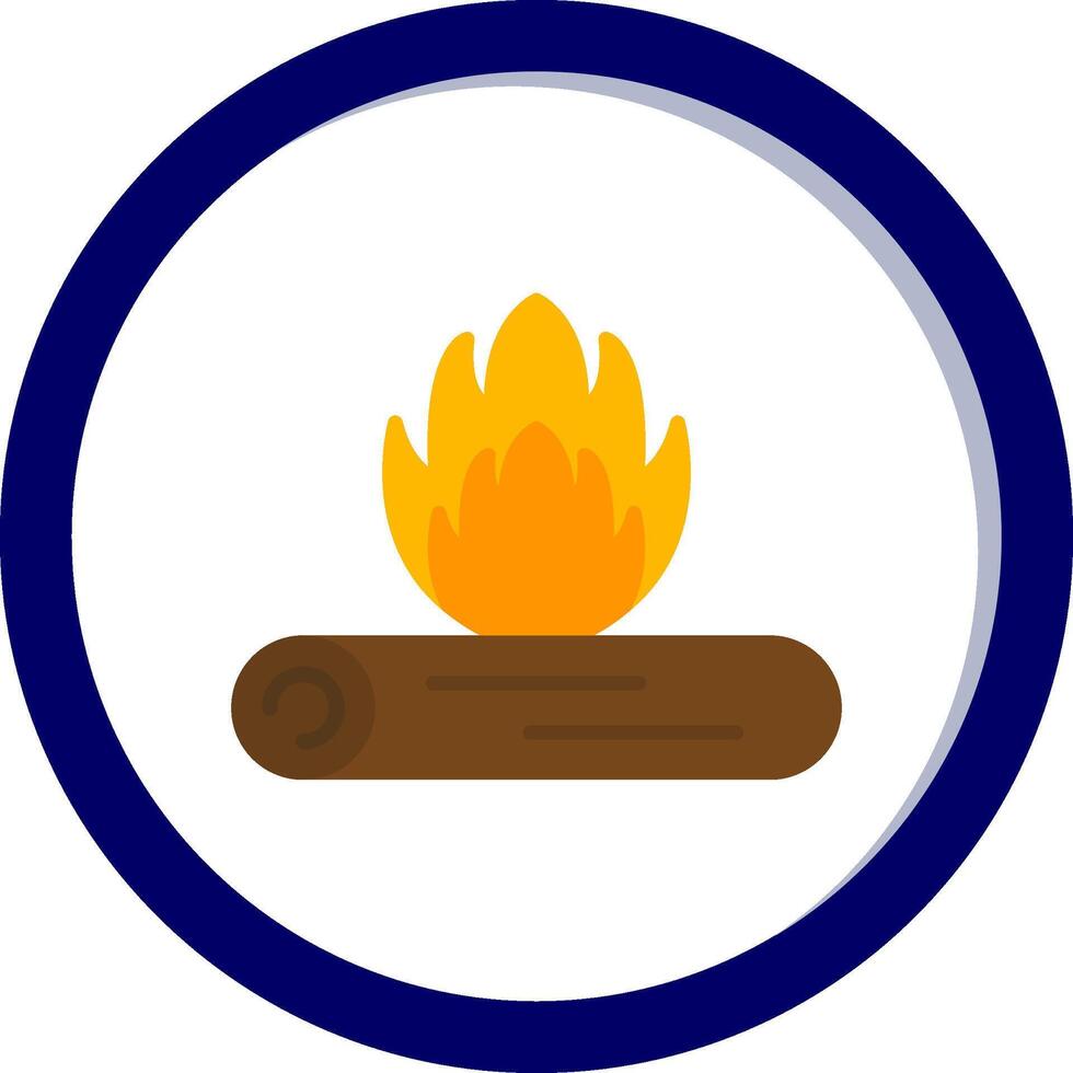 Bonfire Vector Icon