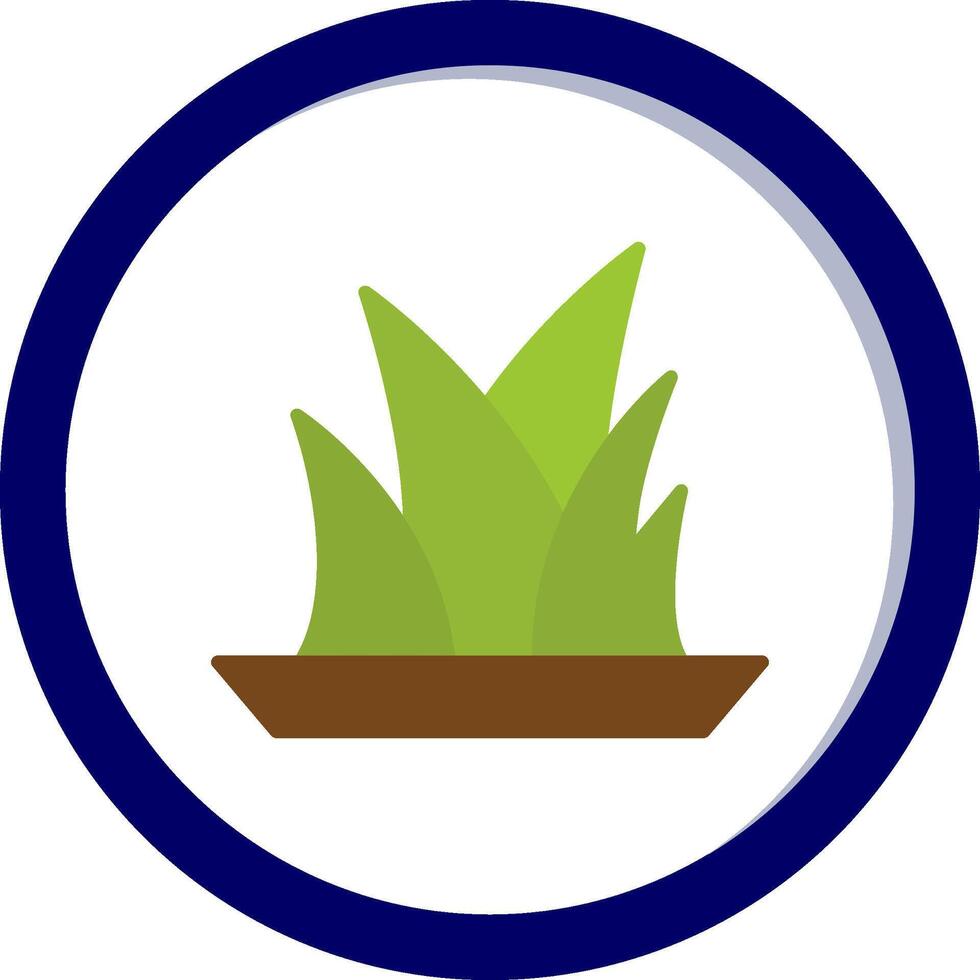 Grass Vector Icon