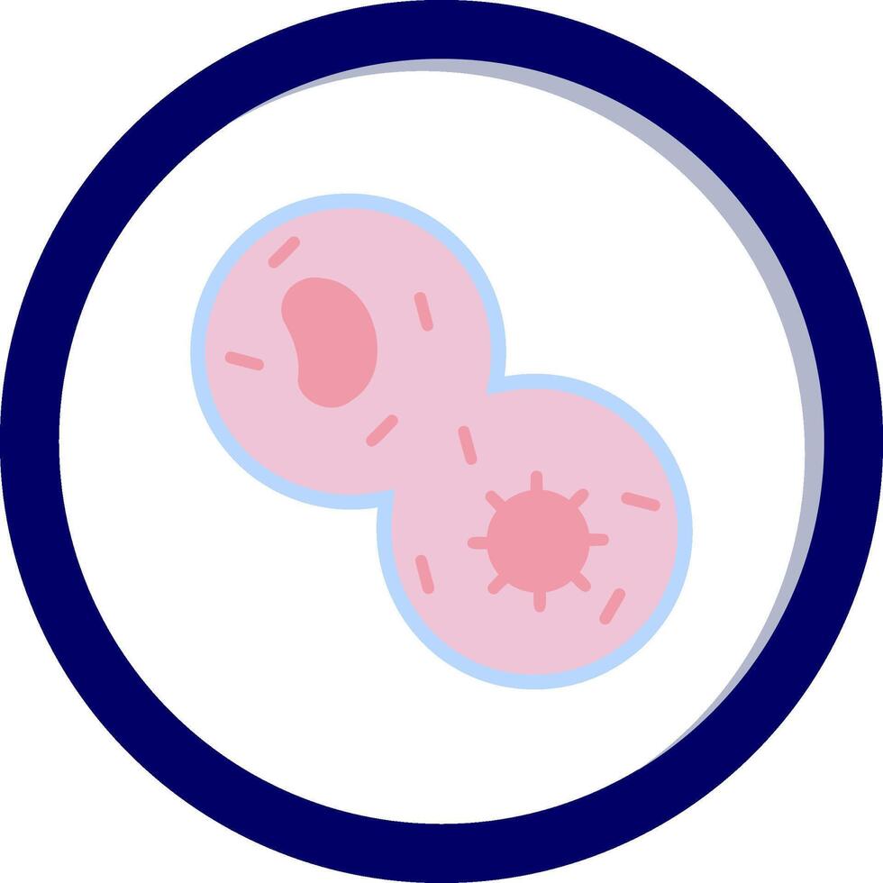 Mitosis Vector Icon