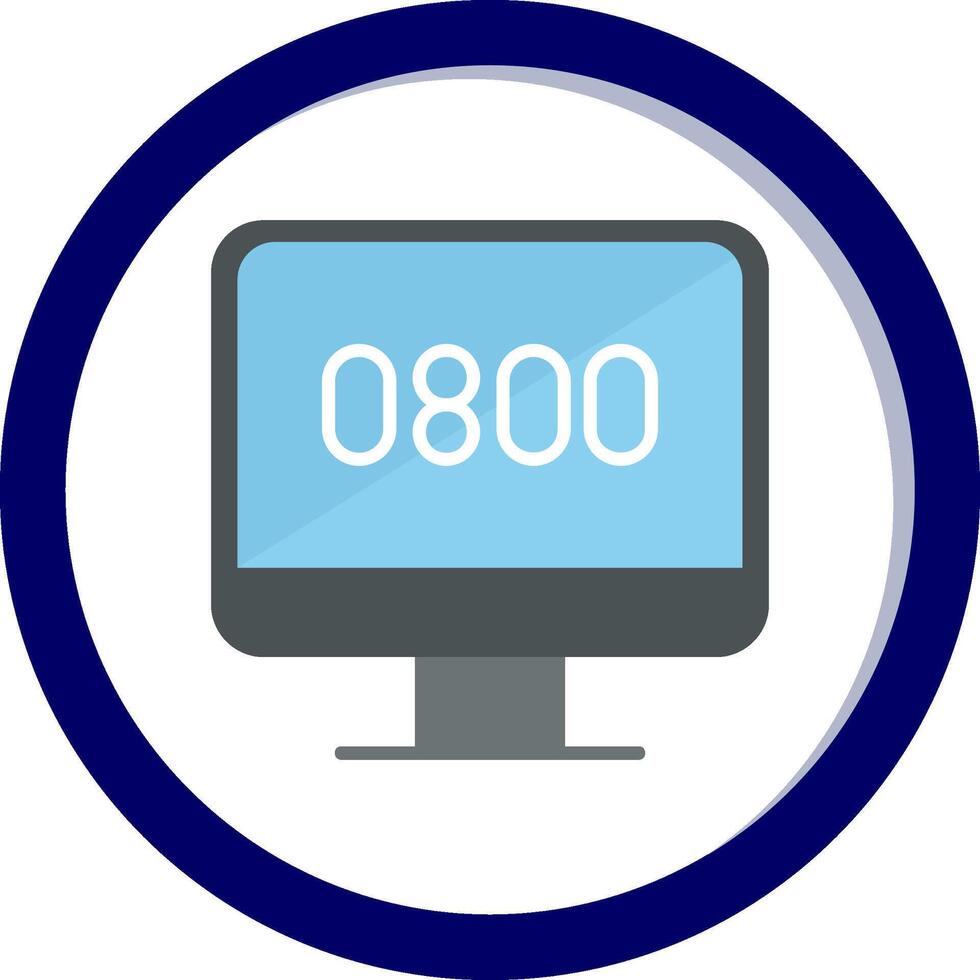 Help Line Vector Icon