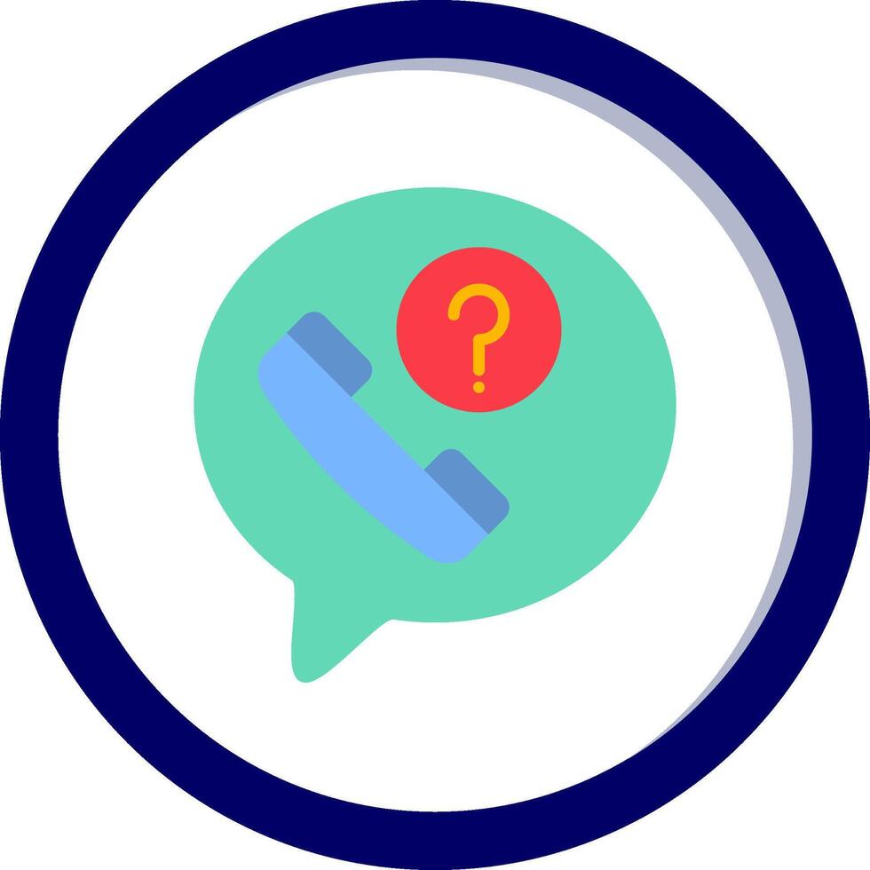 Missed call Vector Icon