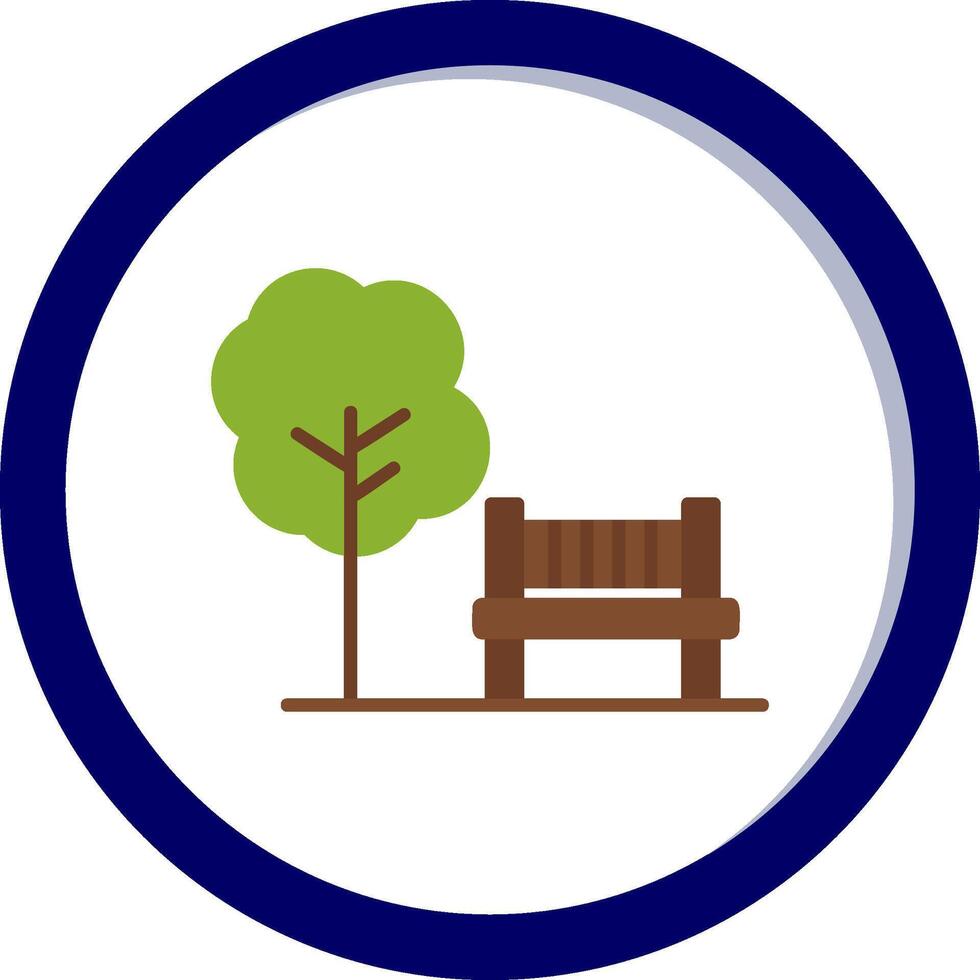 Park Vector Icon