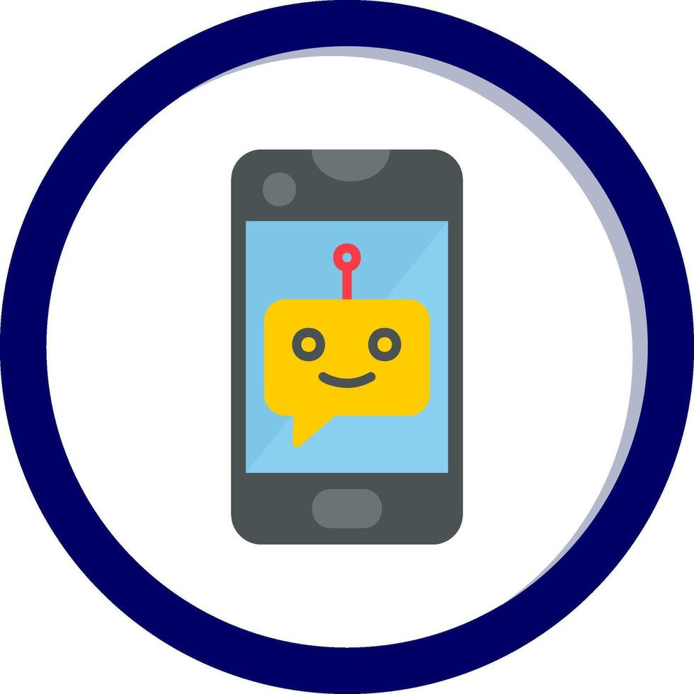 Chatbot Vector Icon