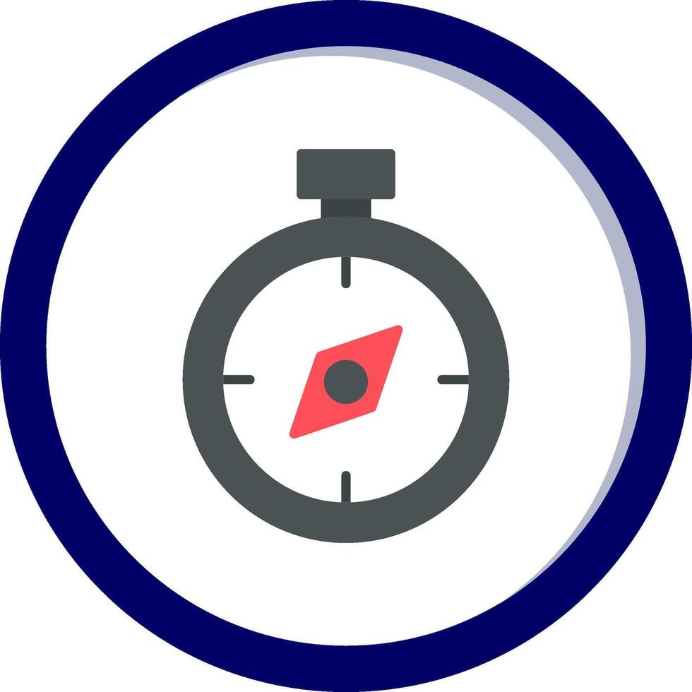 Compass Vector Icon