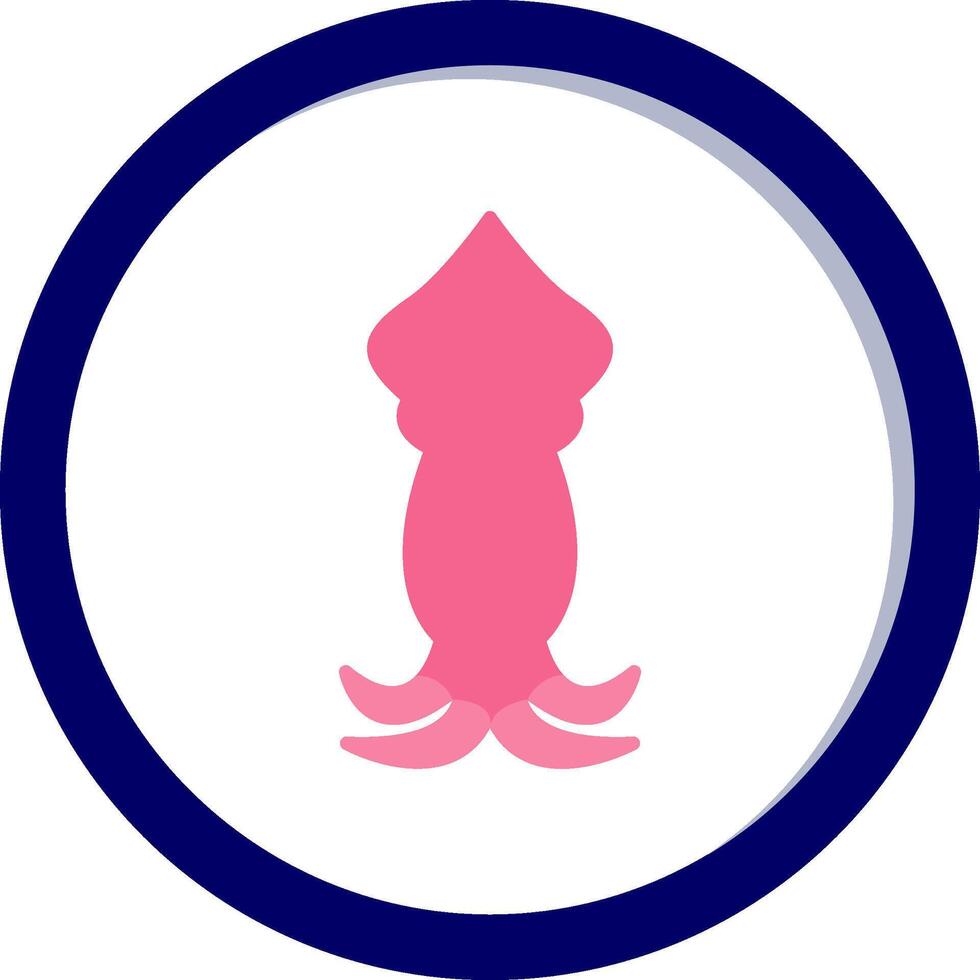 Squid Vector Icon