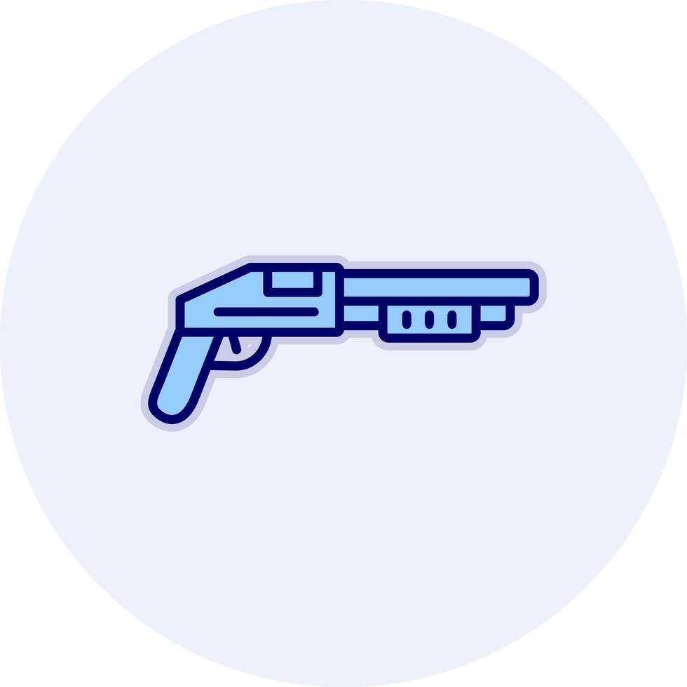 ShotGun Vector Icon