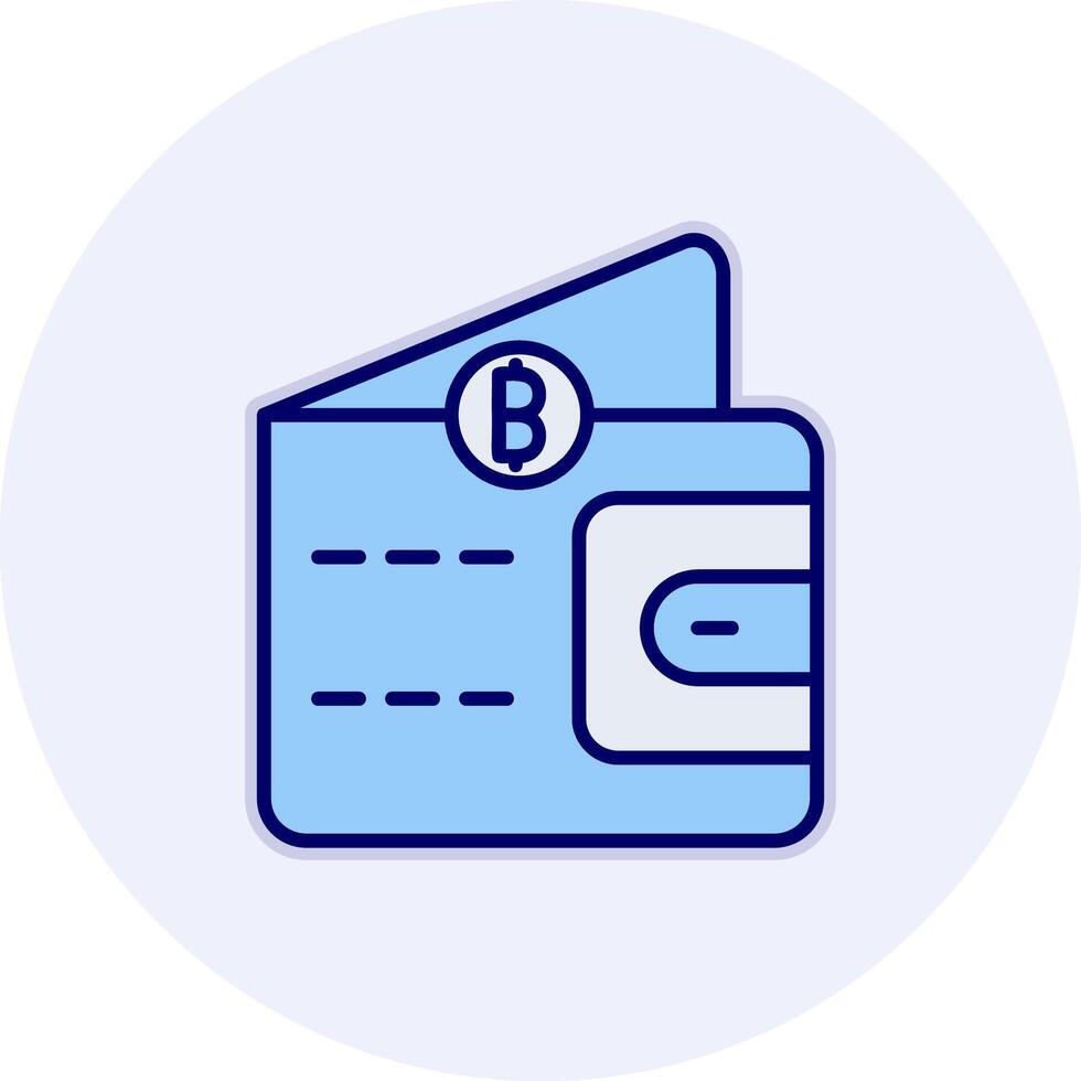 Digital Wallet Vector Icon
