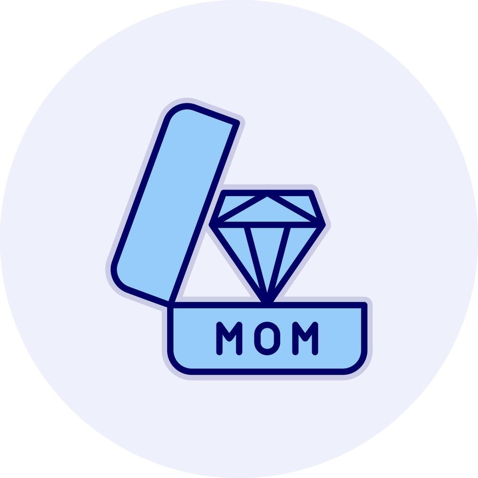 Diamond Vector Icon