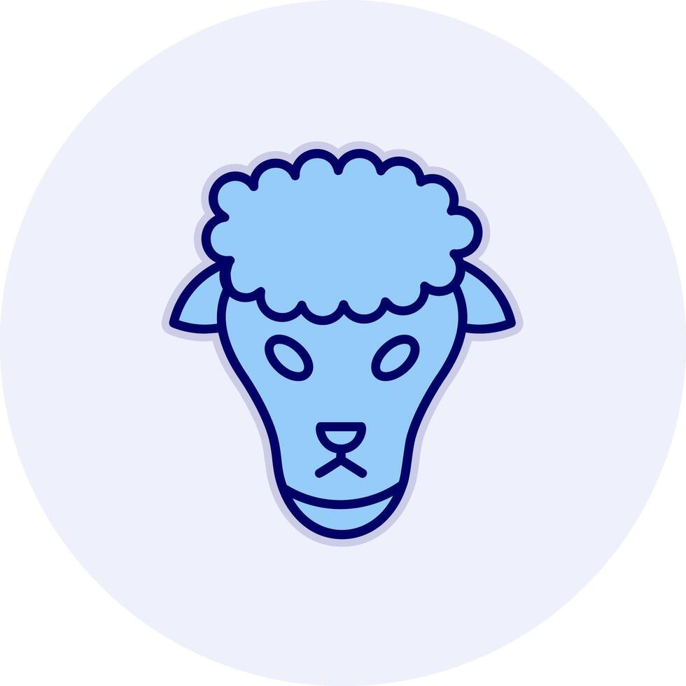 Sheep Vector Icon