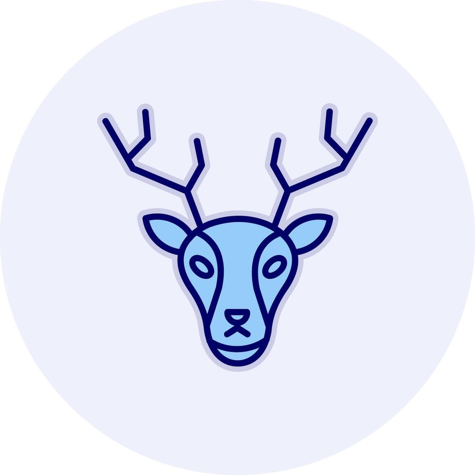 Deer Vector Icon