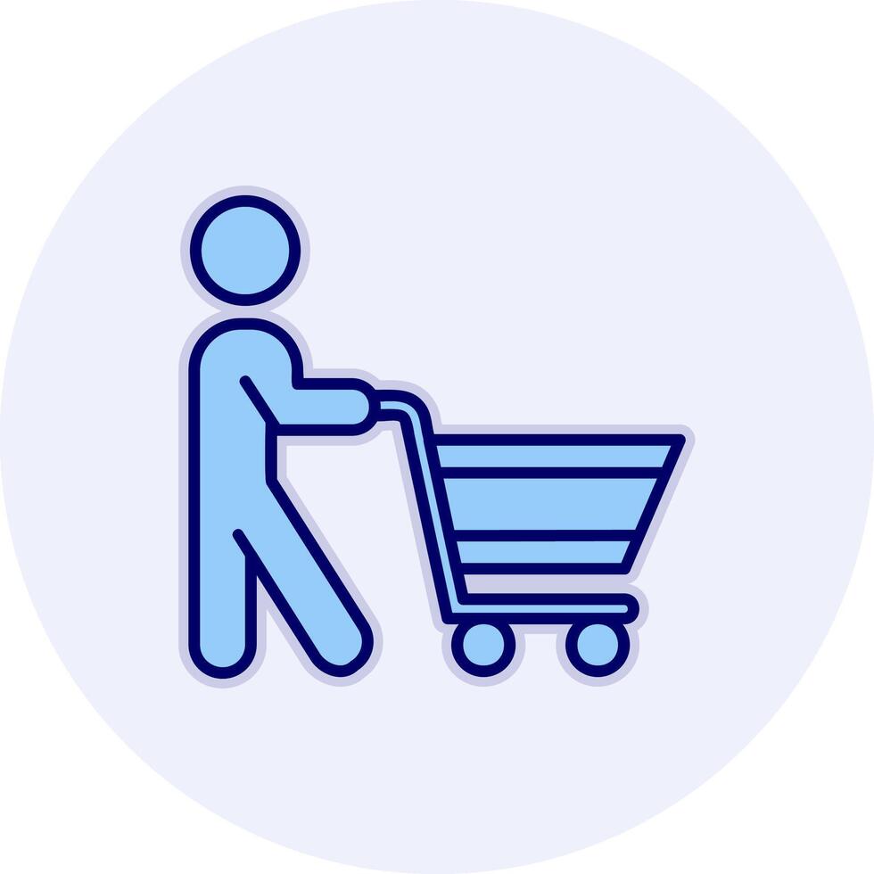 Shopping Vector Icon