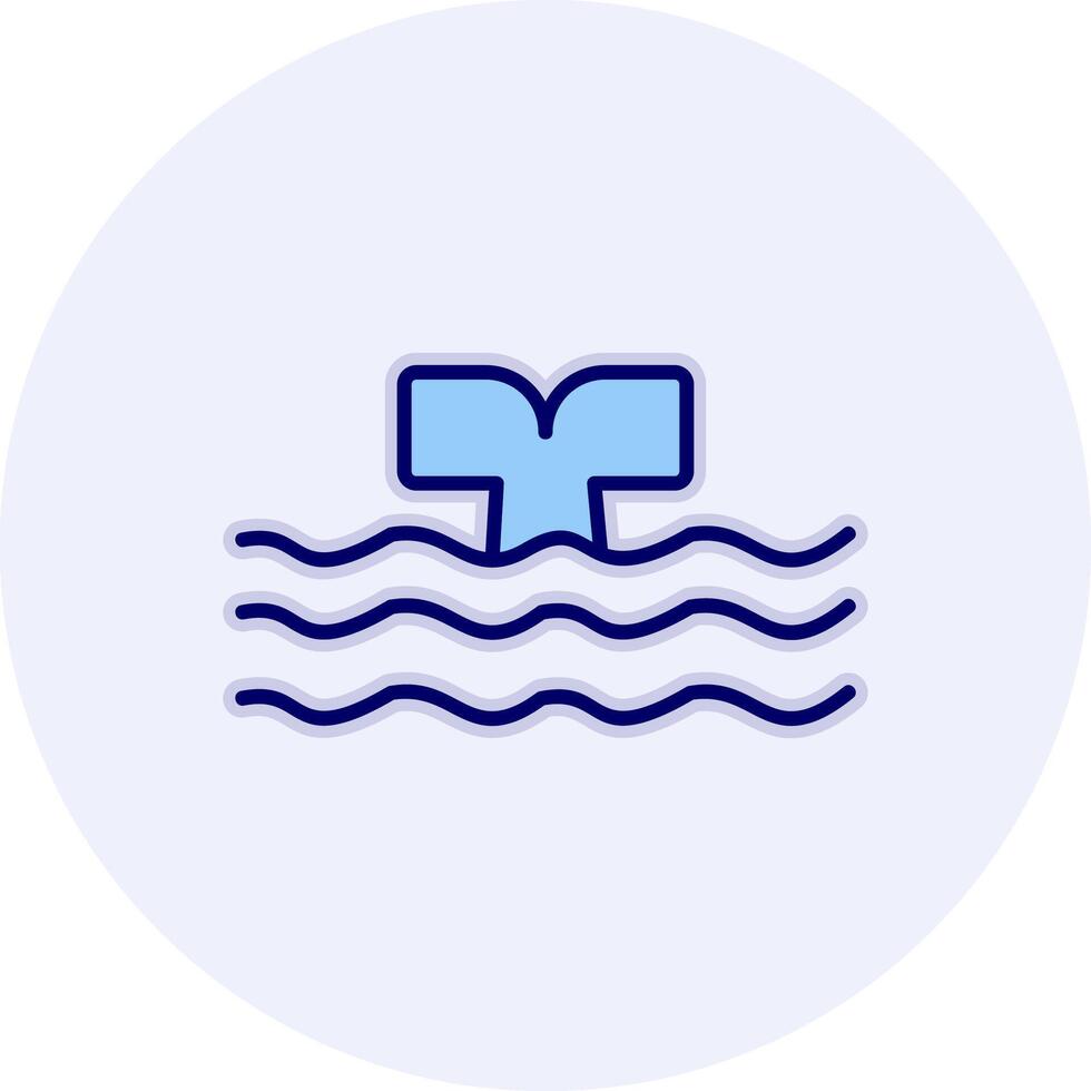 Whale Vector Icon