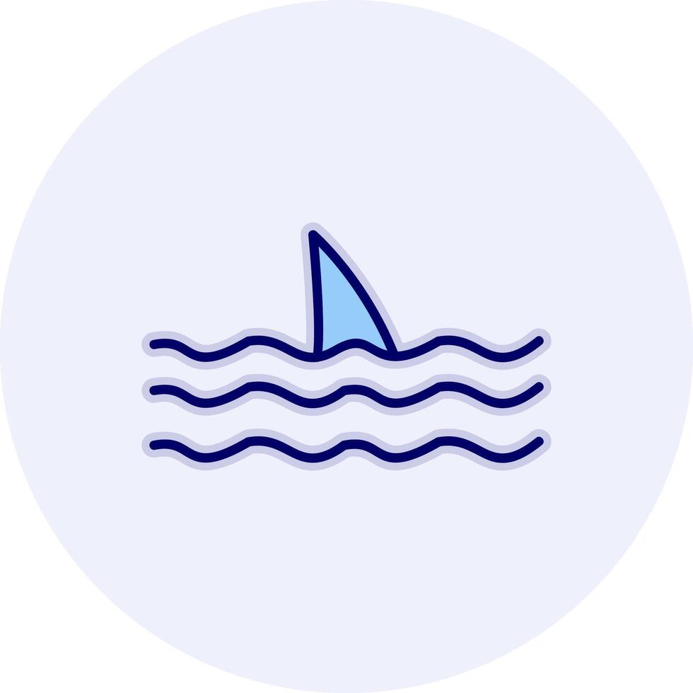 Shark Vector Icon