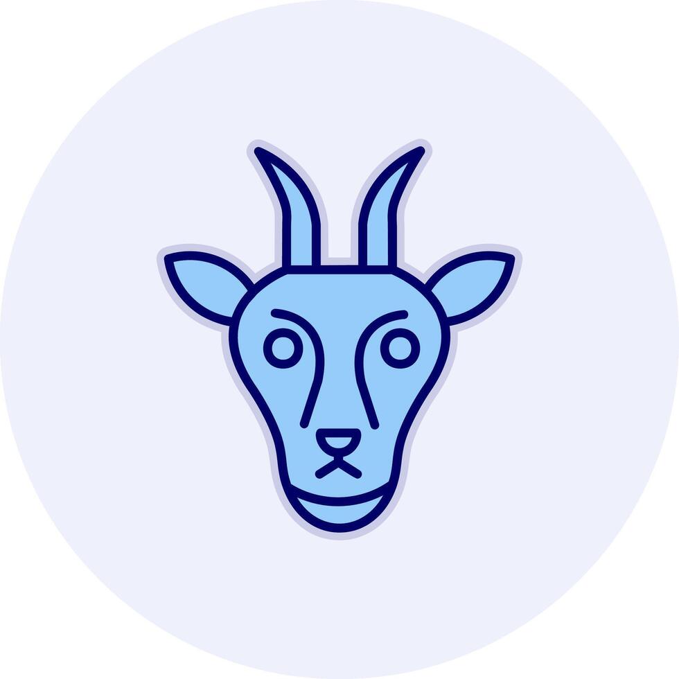 Goat Vector Icon