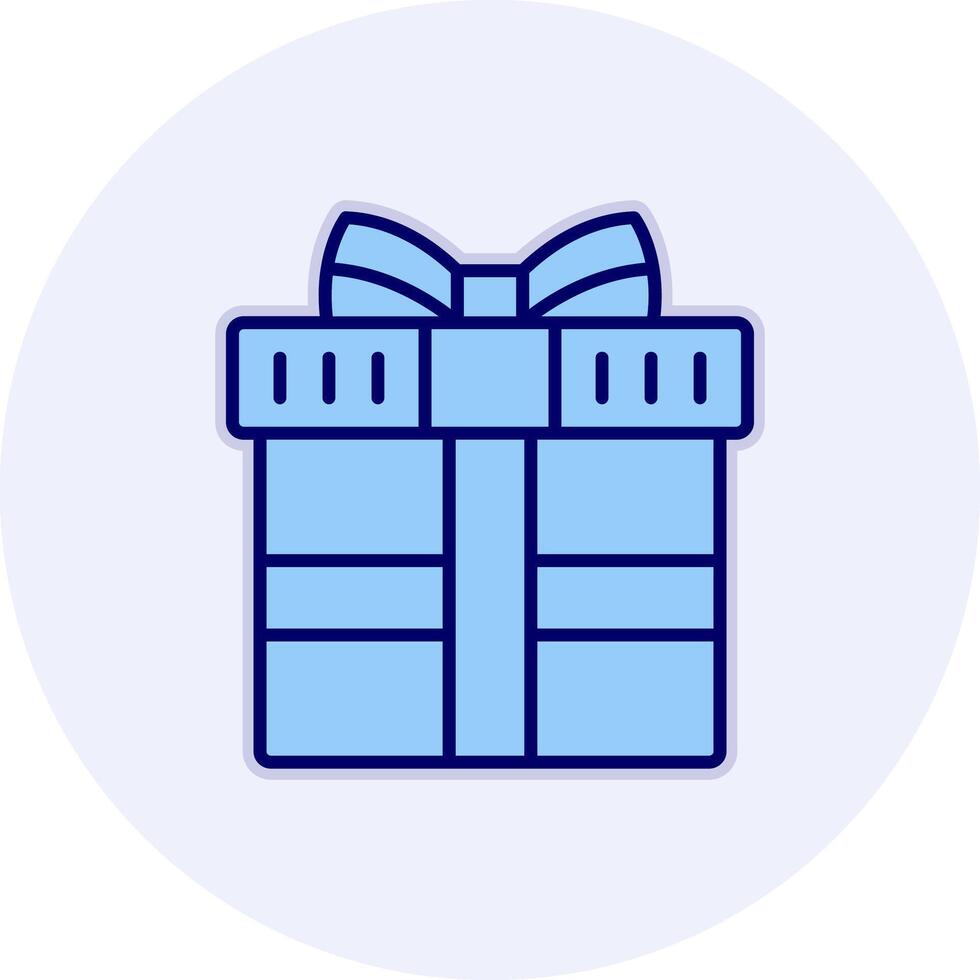 Gift Box Vector Icon