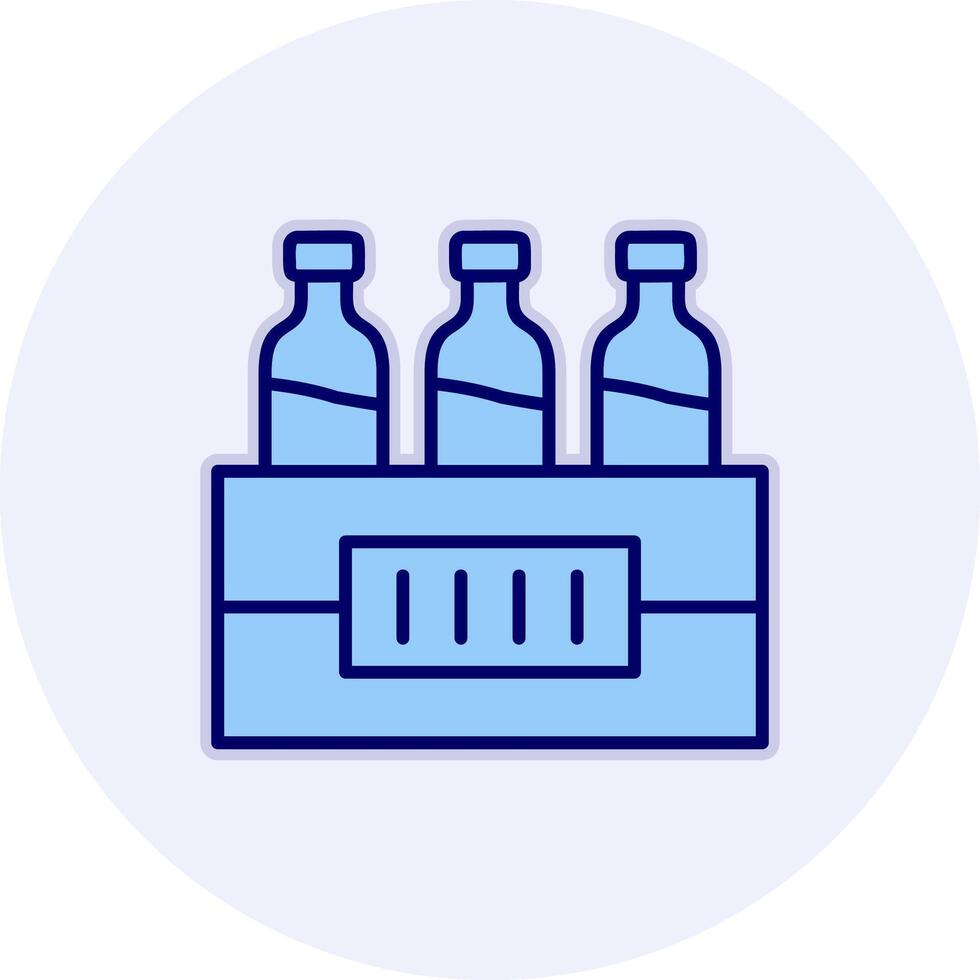 Water Bottles Vector Icon