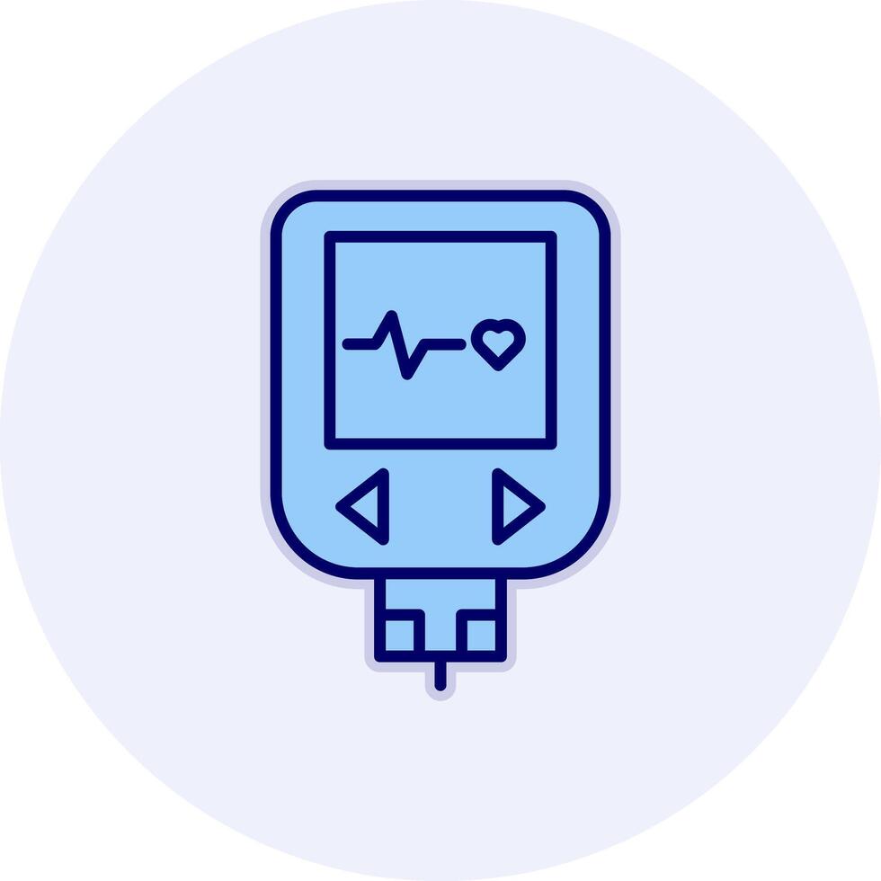 Glucometer Vector Icon