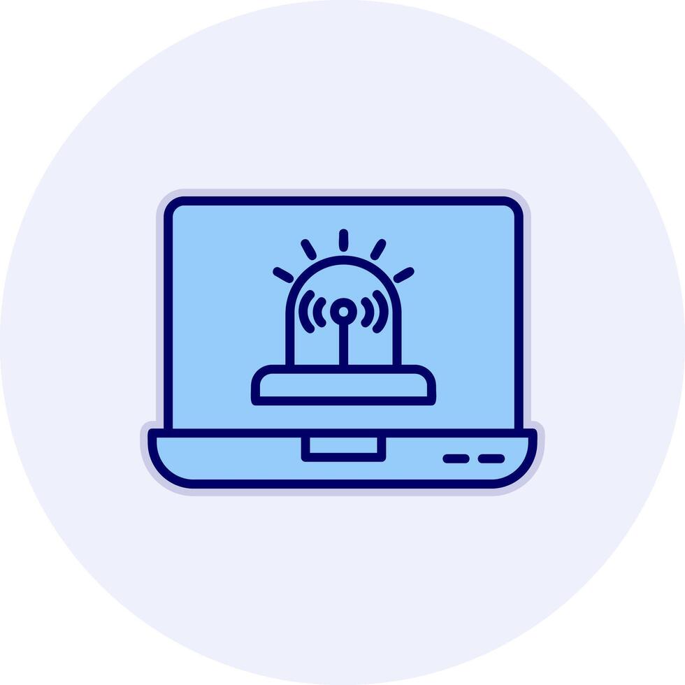 Malware Vector Icon