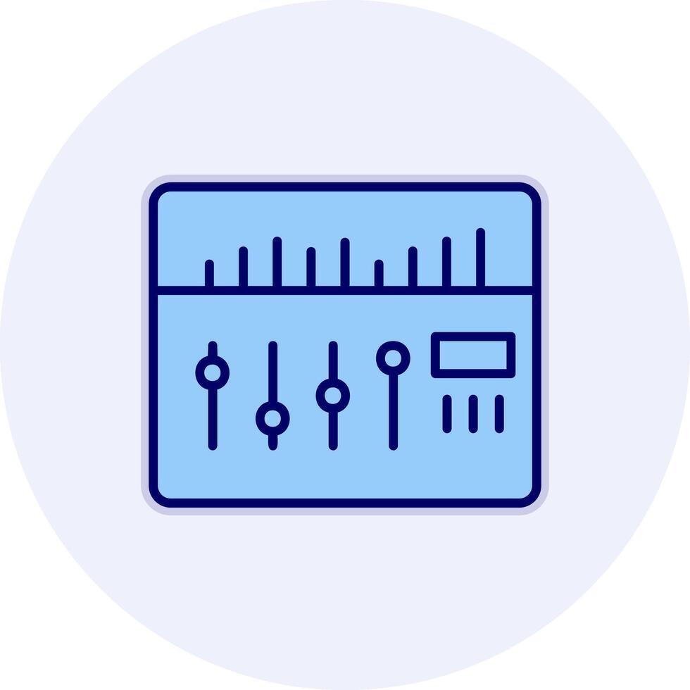 Sound Mixer Vector Icon