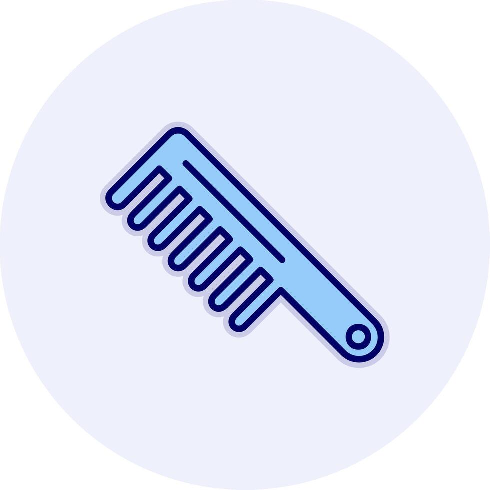 Comb Vector Icon