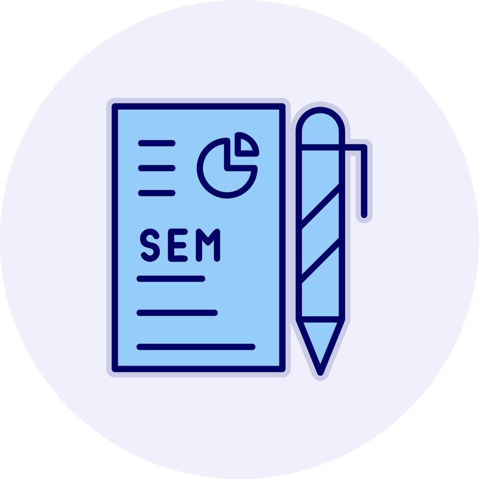 Data Analytics Vector Icon