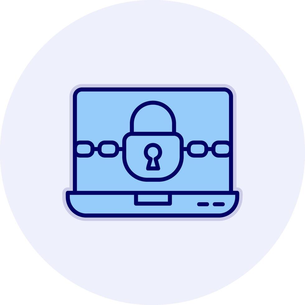 Ransomware Vector Icon