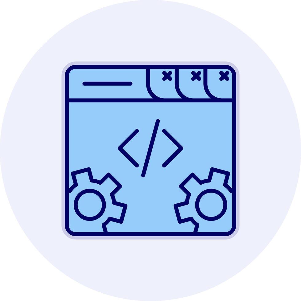 Cod Optimization Vector Icon