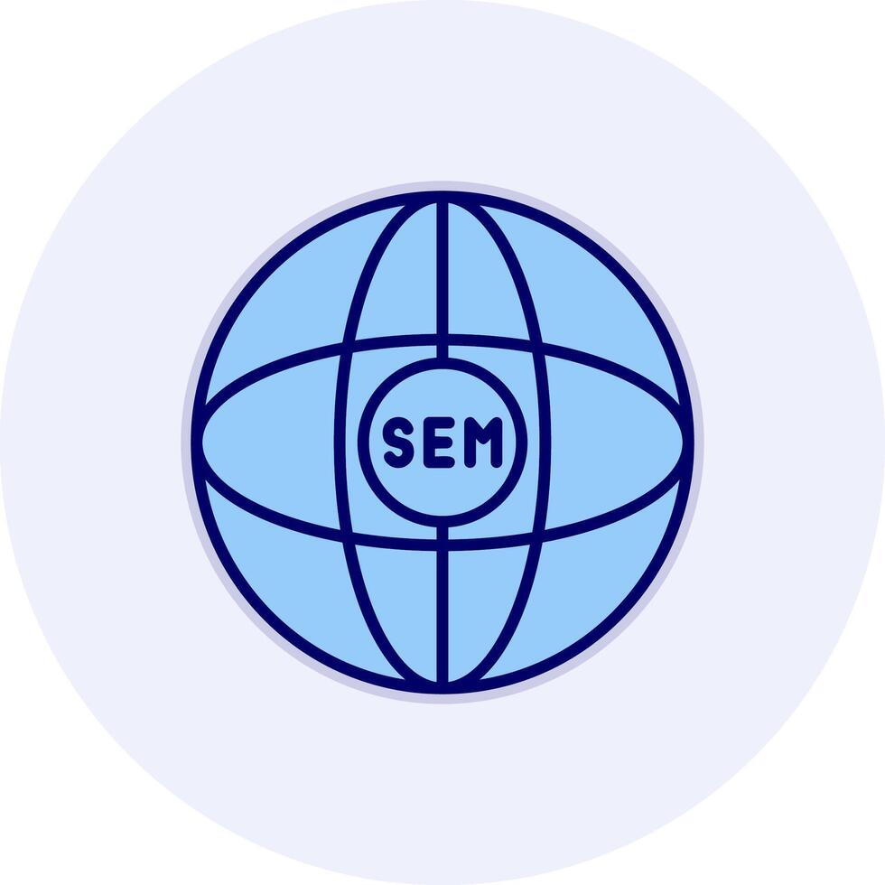 Sem Vector Icon