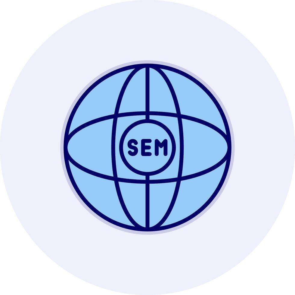 Sem Vector Icon