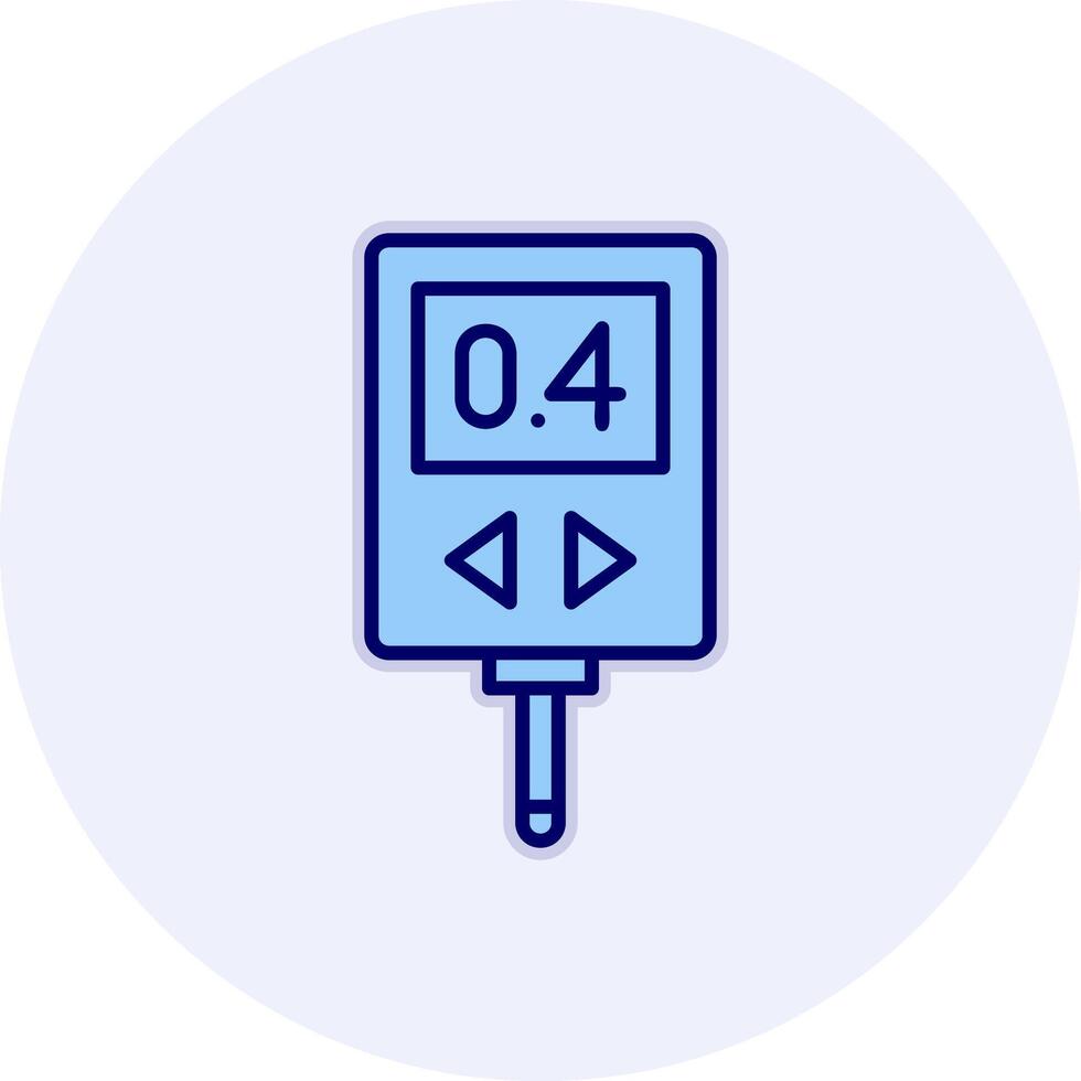 Glucometer Vector Icon